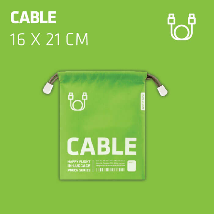 IN-Luggage String B Pouches