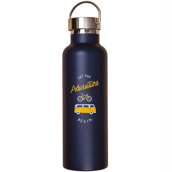 Let The Adventure Begin Thermos Bottle