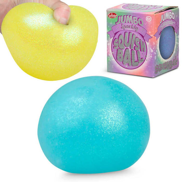Jumbo Sparkly Squishball