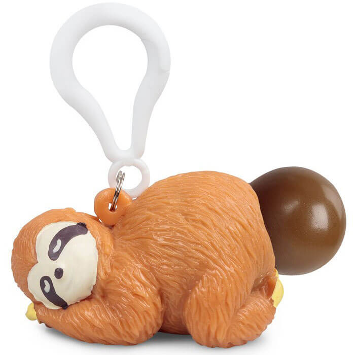 Pooing Sloth Bag Buddy