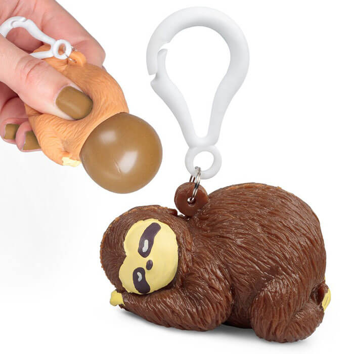 Pooing Sloth Bag Buddy