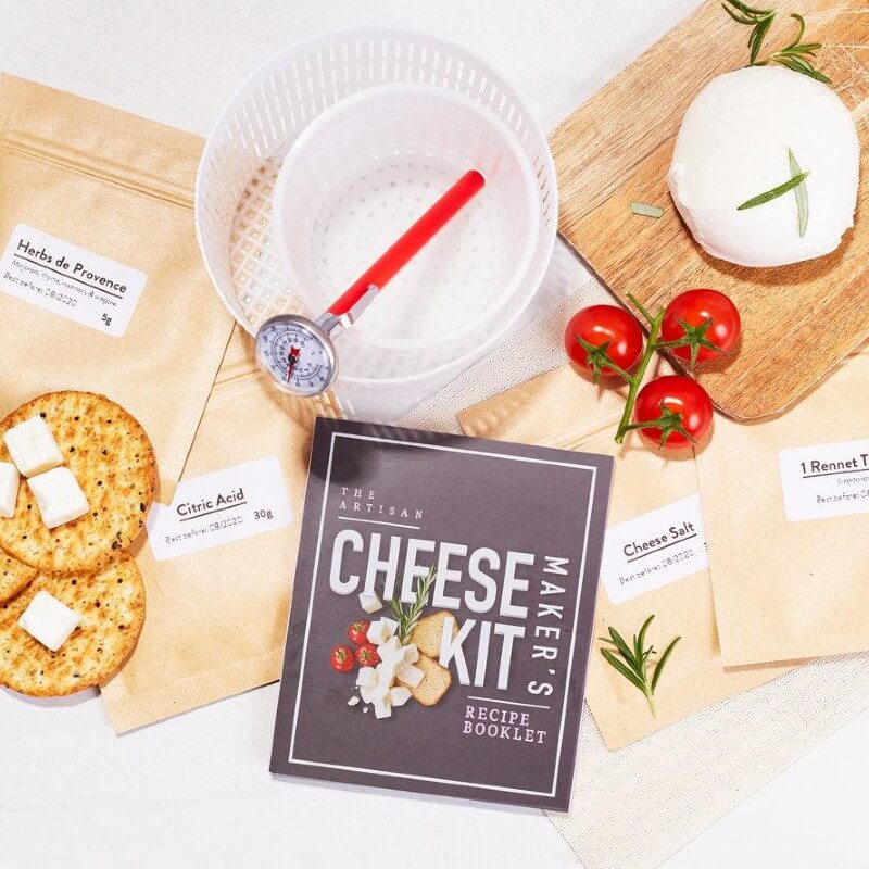 The Artisan Cheese Maker's Kit