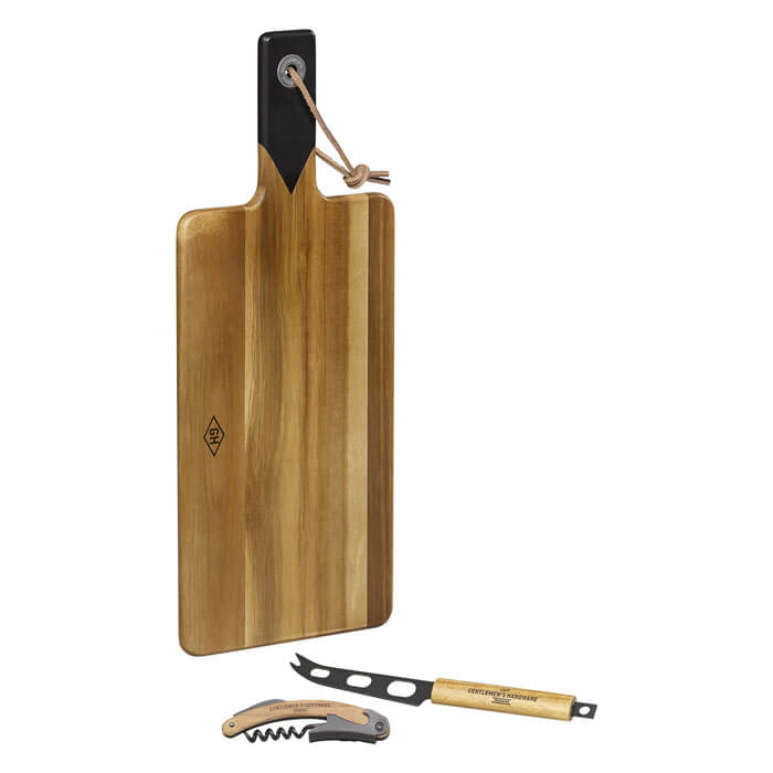 Cheese & Wine Serving Set with Knife