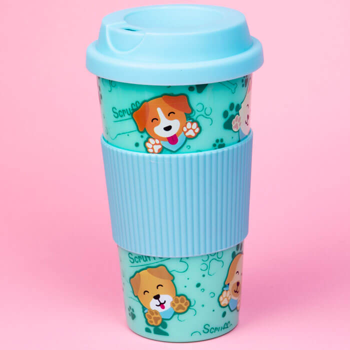 Scruffs & Co Travel Mug & Teddy Set