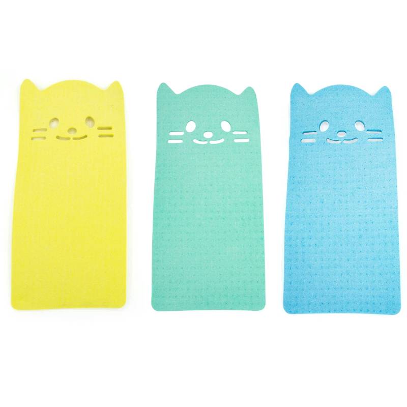 Reusable Kitty Dishcloths