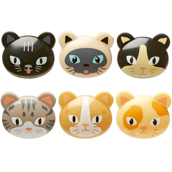 Cat Bag Clips