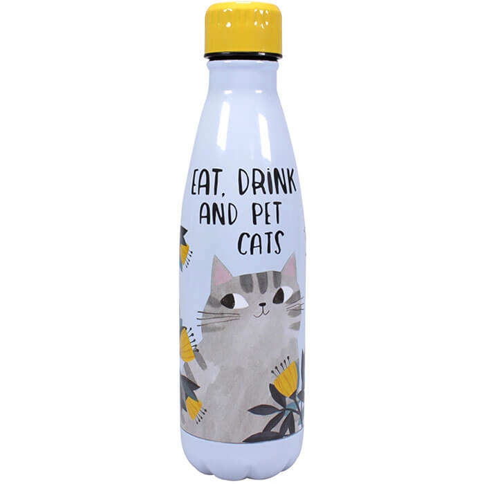 Planet Cat Water Bottle