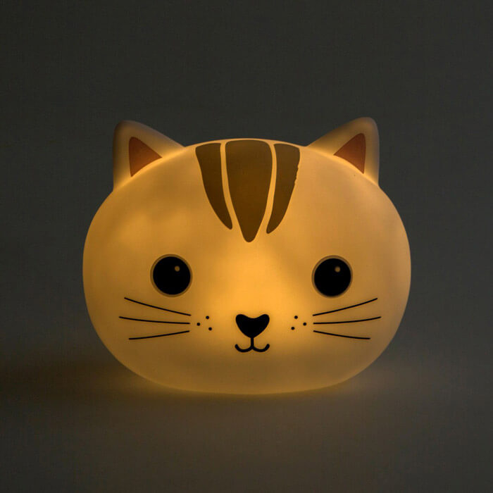 Kawaii Cat Night Light