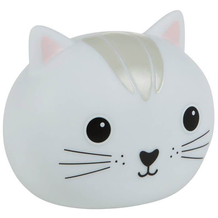 Kawaii Cat Night Light