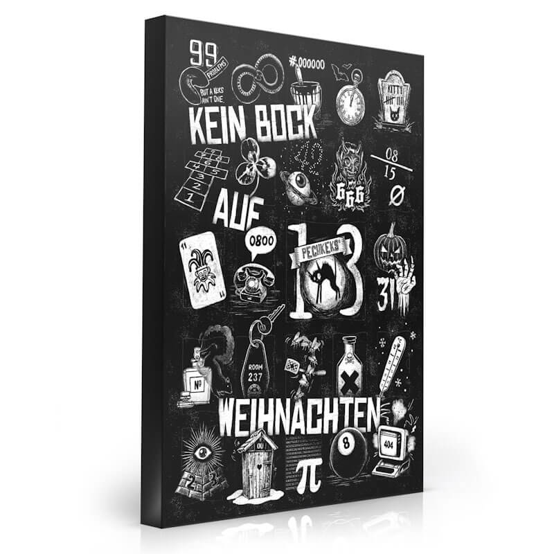 Kein Bock auf Weihnachten Advent Calendar