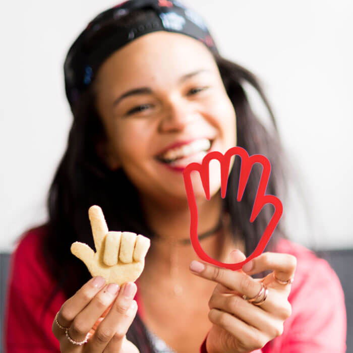 Hand Cookie Cutter