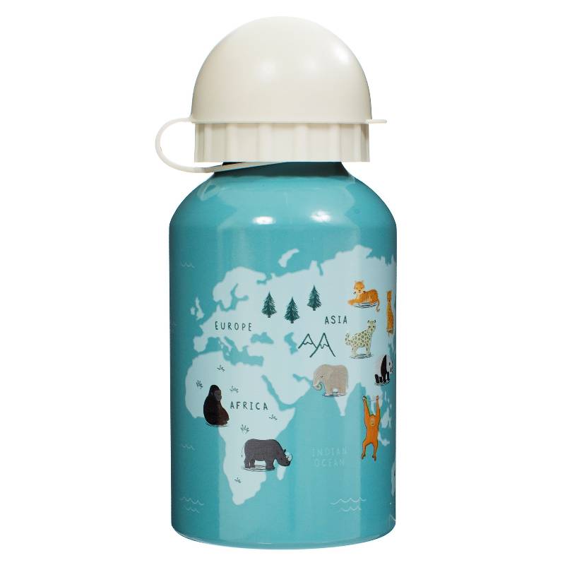 Endangered Animals Kids' Water Bottle