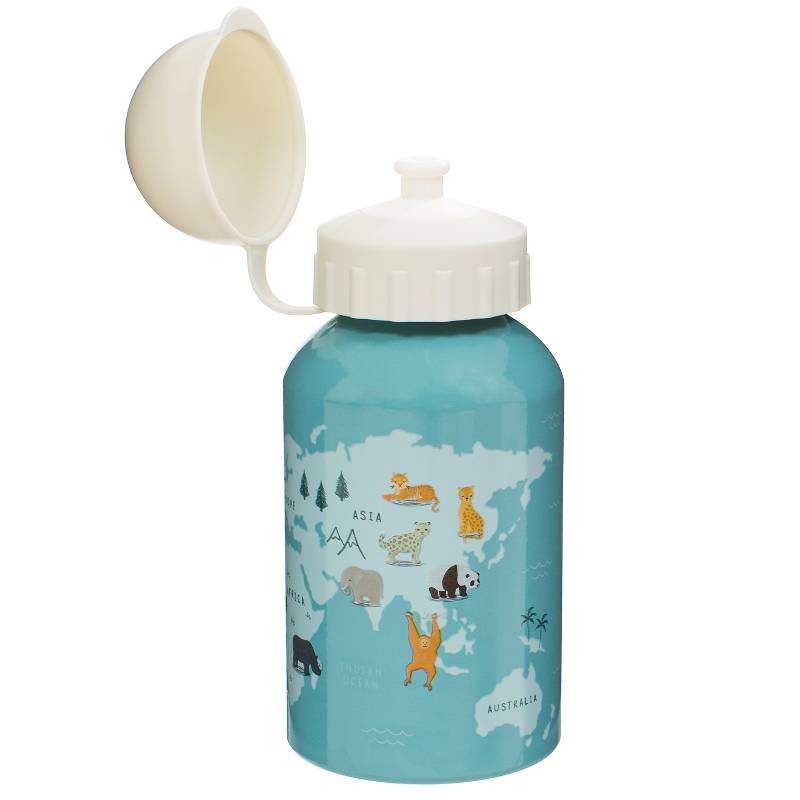 Endangered Animals Kids' Water Bottle