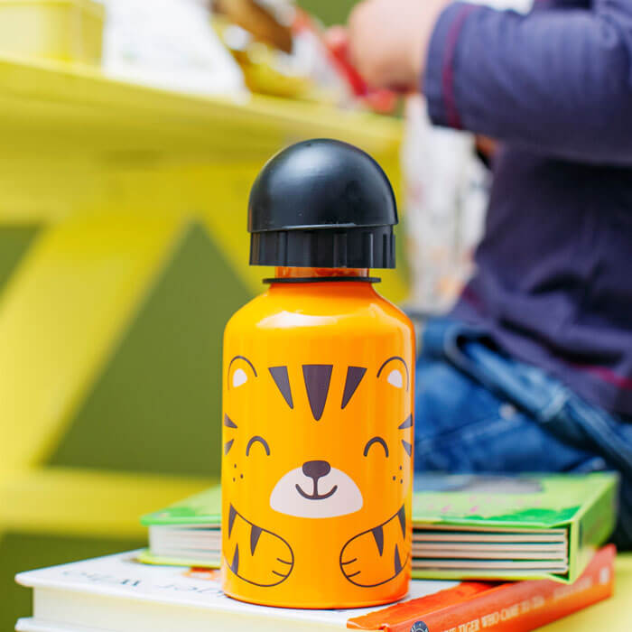 tiger kids bottle