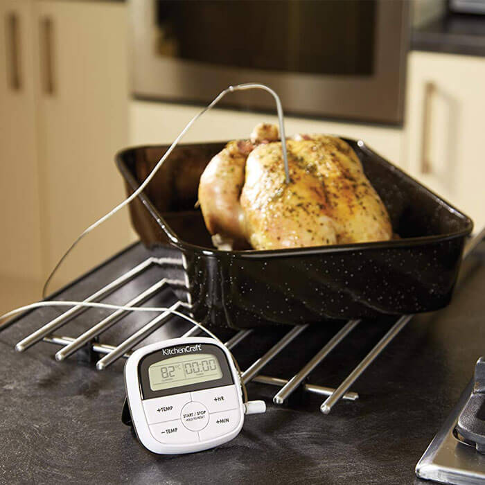 Cooks Timer & Thermometer