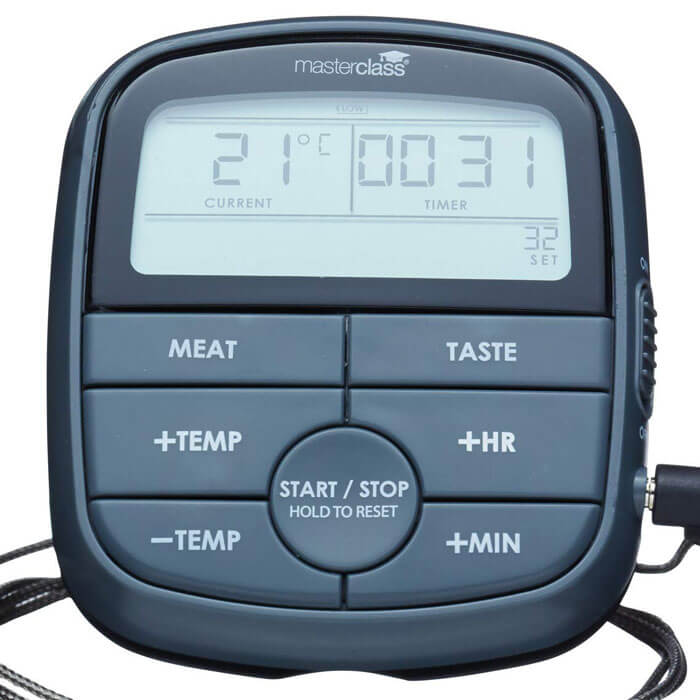 Cooks Timer & Thermometer