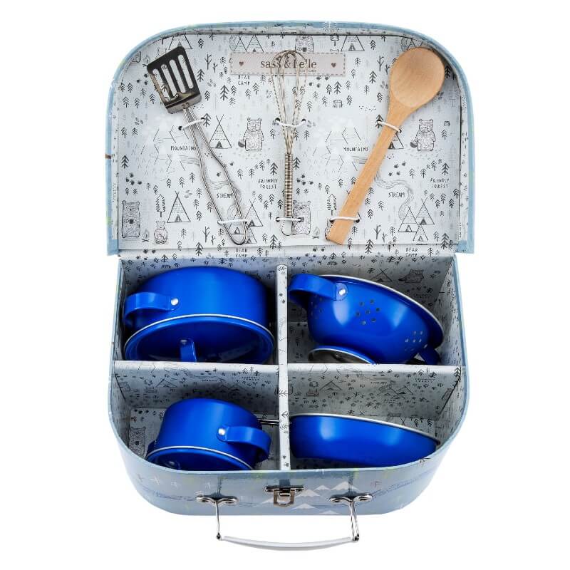 Bear Camp Play Cooking Set