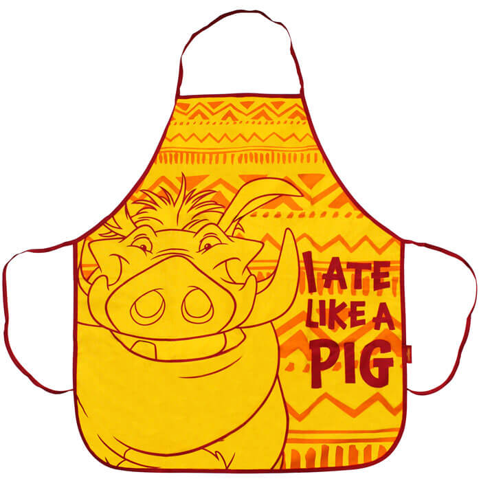 The Lion King Pumba Apron