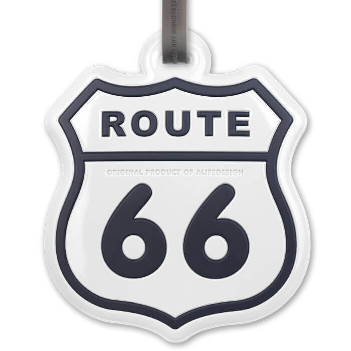 Etichetta per Bagaglio Route 66