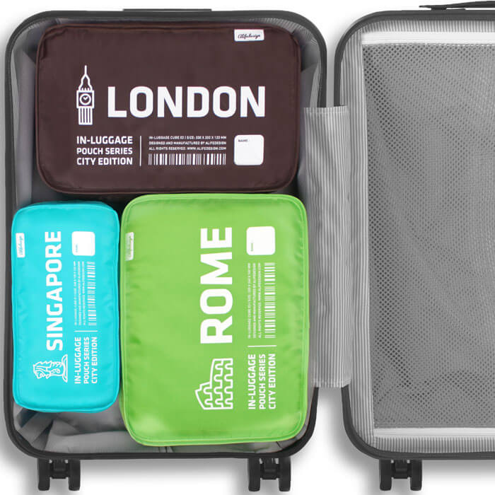 In-Luggage Cube City A