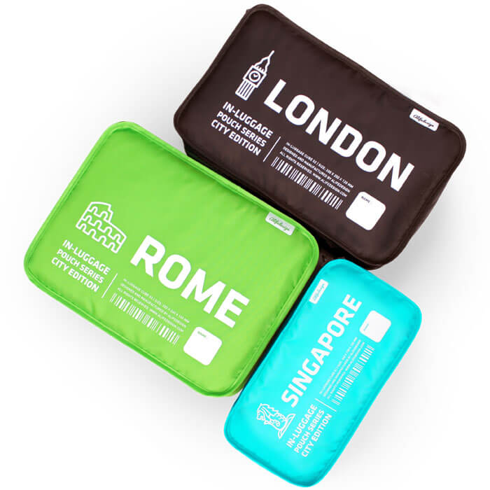 In-Luggage Cube City A