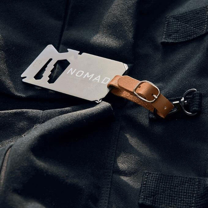 Luggage Tag Multi-Tool  Nomad