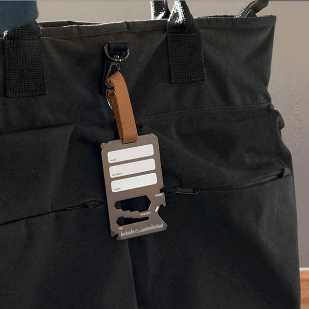 Luggage Tag Multi-Tool  Nomad