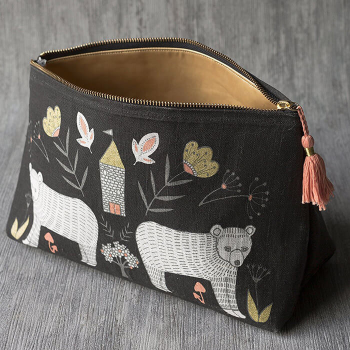 Wild Tale Large Cosmetic Bag