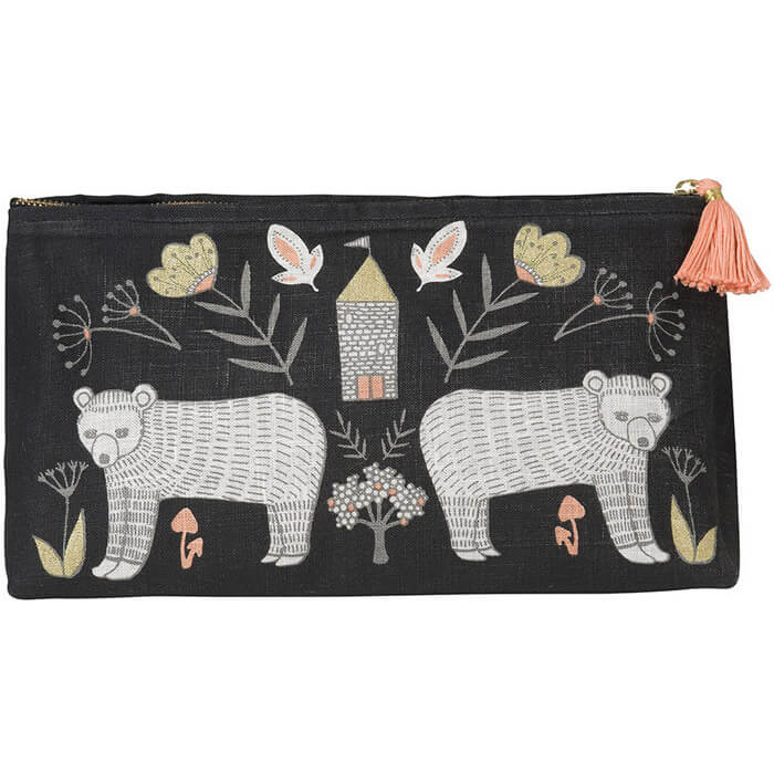 Wild Tale Large Cosmetic Bag