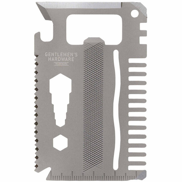 Credit Card Tool Titanium Finish