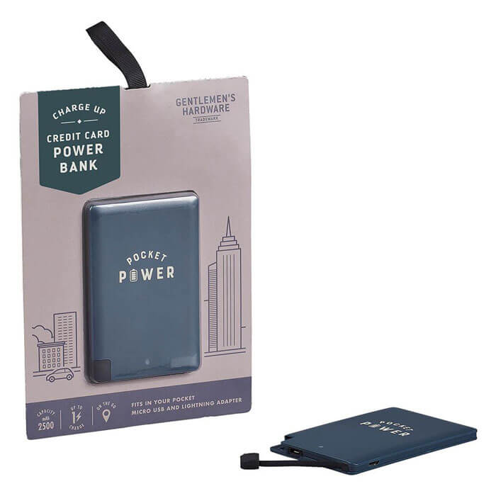 Power Bank Carta di Credito