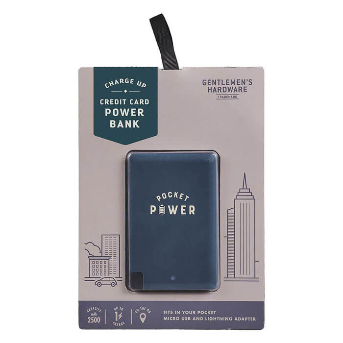 Kreditkarten-Powerbank