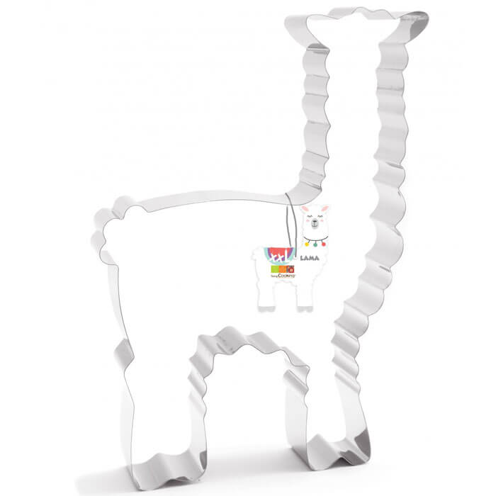 XXL Llama Cookie Cutter