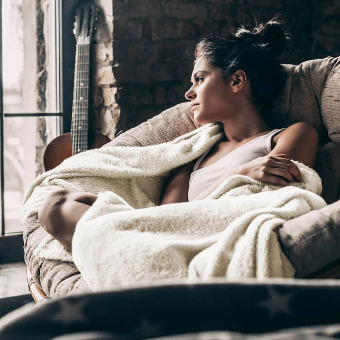 Snug-Rug Sherpa Blanket