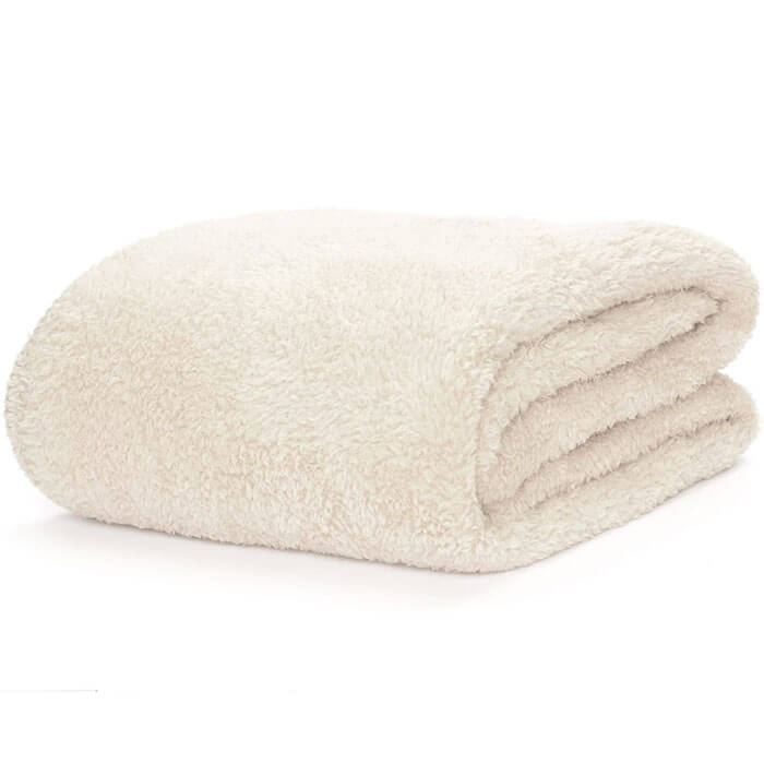 Snug-Rug Sherpa Kuscheldecke