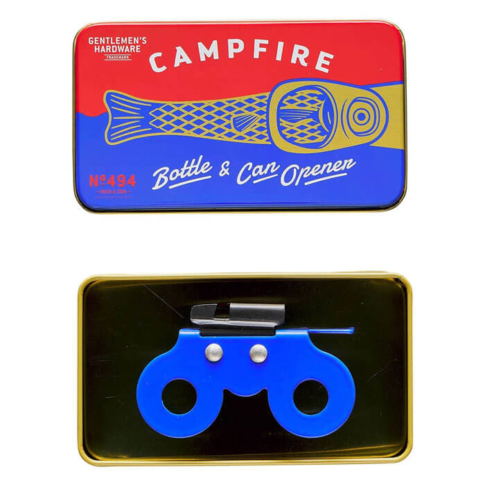 Campfire Bottle & Can Opener