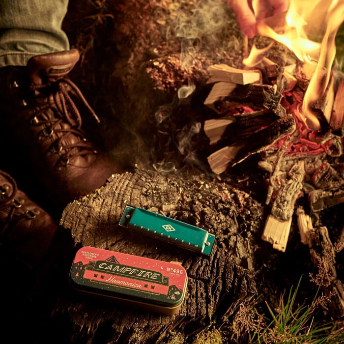 Campfire Harmonica