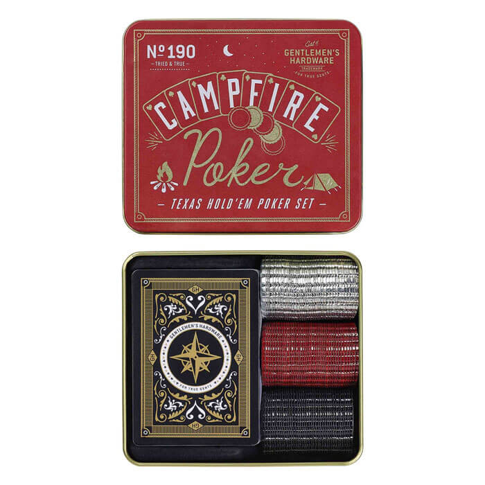 Lagerfeuer Poker-Set