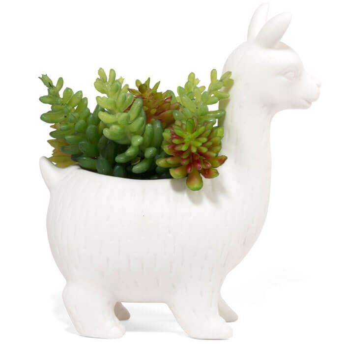 Llama Planter