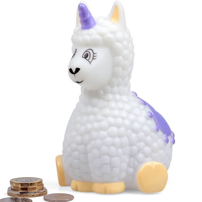 Llamacorn Money Bank