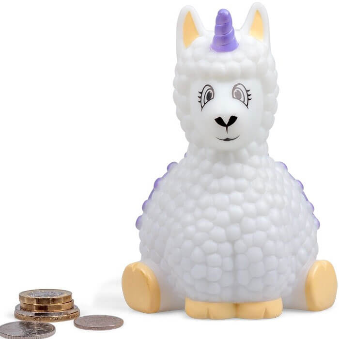 Llamacorn Money Bank