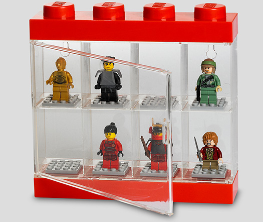 LEGO Minifigure Display Case