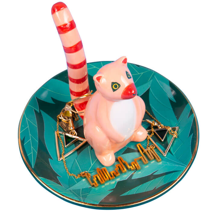Lemur Trinket Tray