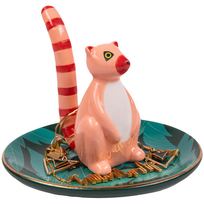 Lemur Trinket Tray