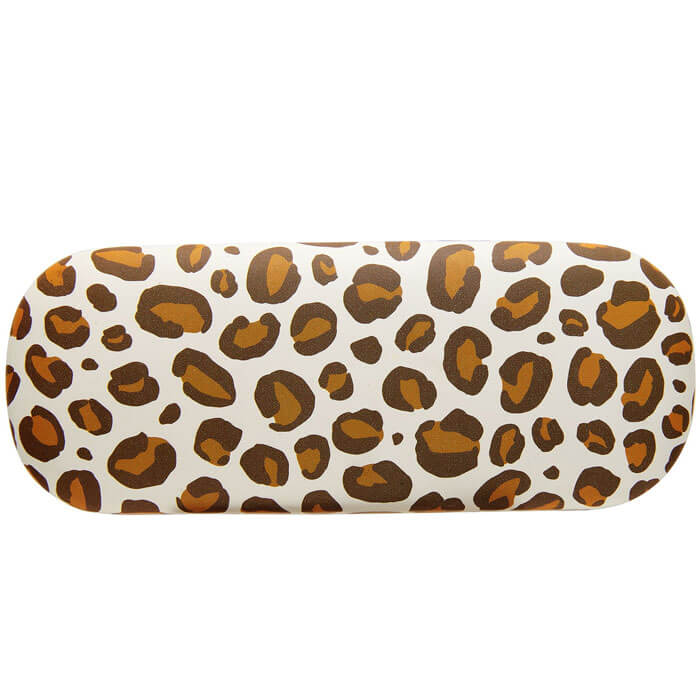 Leopard Love Glasses Case