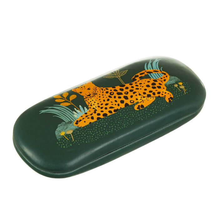 Leopard Safari Glasses Case