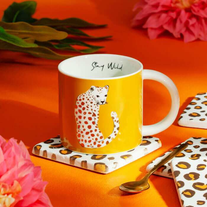 Leopard Love Mug