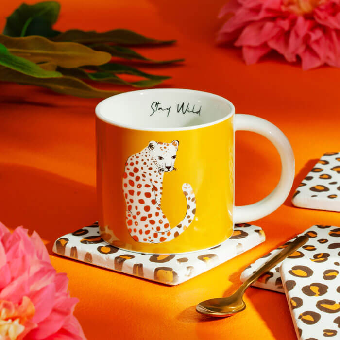 Leopard Love Tasse