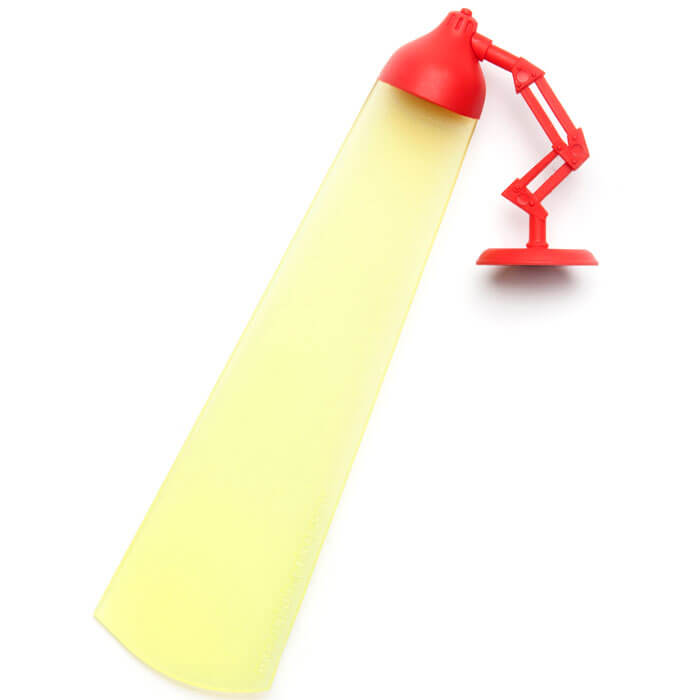 Reading Lamp Bookmark