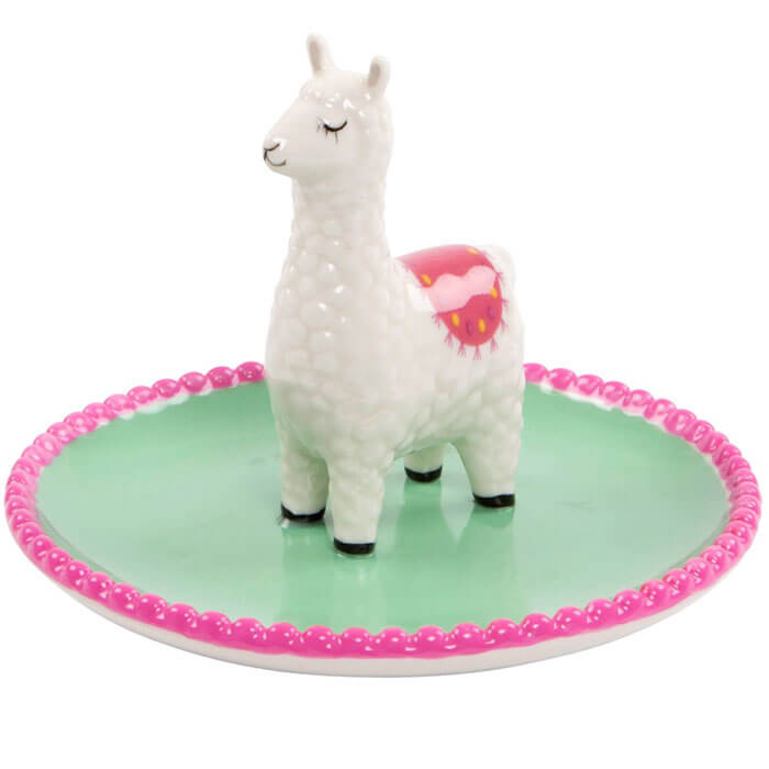 Lima Llama Trinket Dish